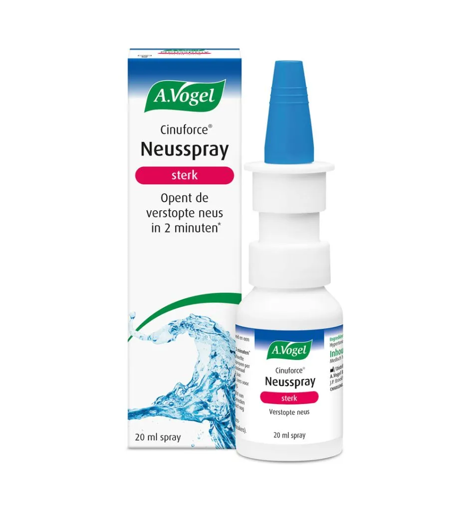 A.Vogel Cinuforce neusspray sterk (20 ml)