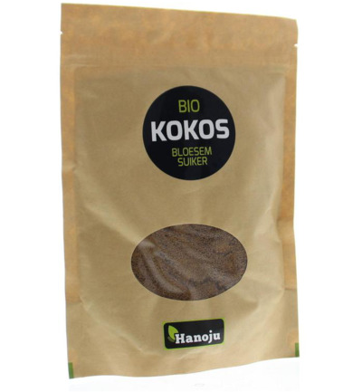 Hanoju Kokosbloesemsuiker Bio (250 gr)