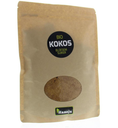 Hanoju Kokosbloesemsuiker Bio (500 gr)