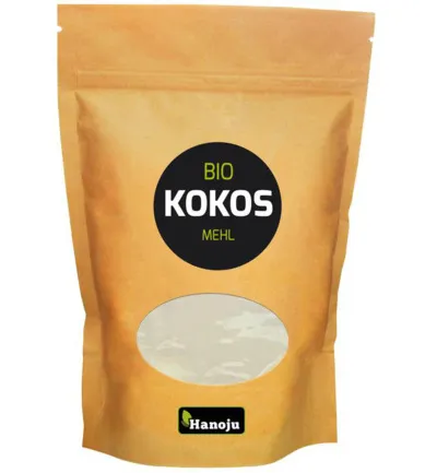 Hanoju Kokosnoten meel bio (500 gr)