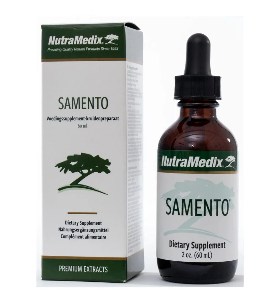 Nutramedix Samento Cat'S Claw Toa-Vrij (60 ml)