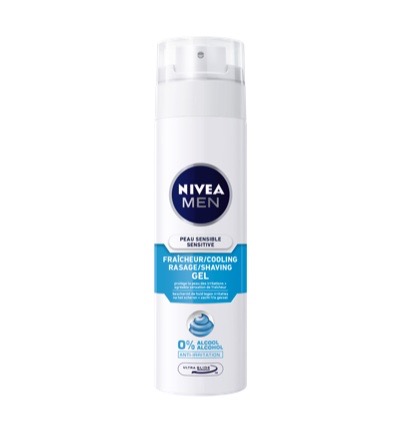Nivea Men shaving gel cool (200 ml)