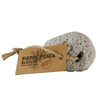 Aleppo Soap Co Puimsteen wit (1 stuk)