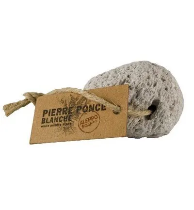 Aleppo Soap Co Puimsteen wit (1 stuk)