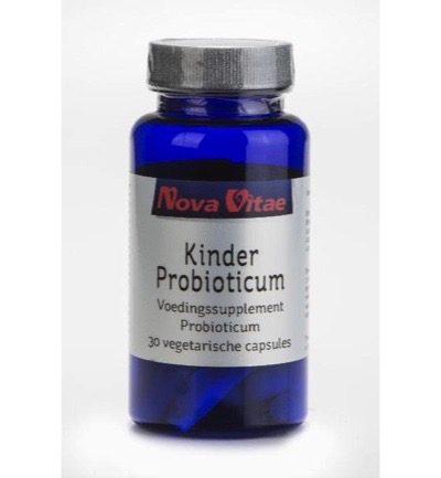 Nova Vitae Kinder probioticum 37.5 miljard (30 vega capsules)