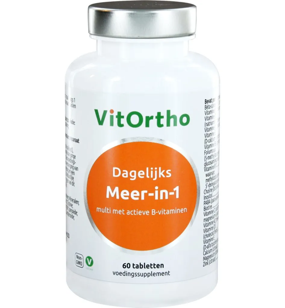 VitOrtho Meer in 1 dagelijks (60 tabletten)