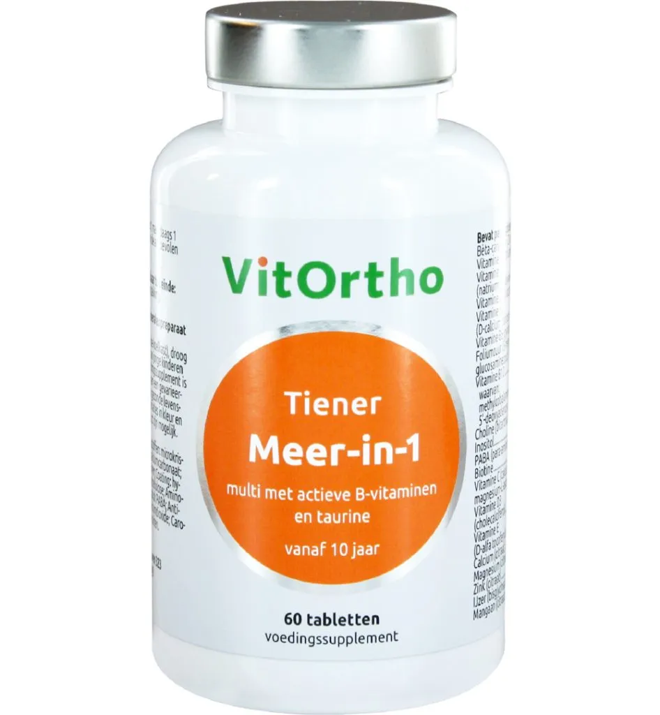 VitOrtho Meer in 1 tiener (60 tabletten)
