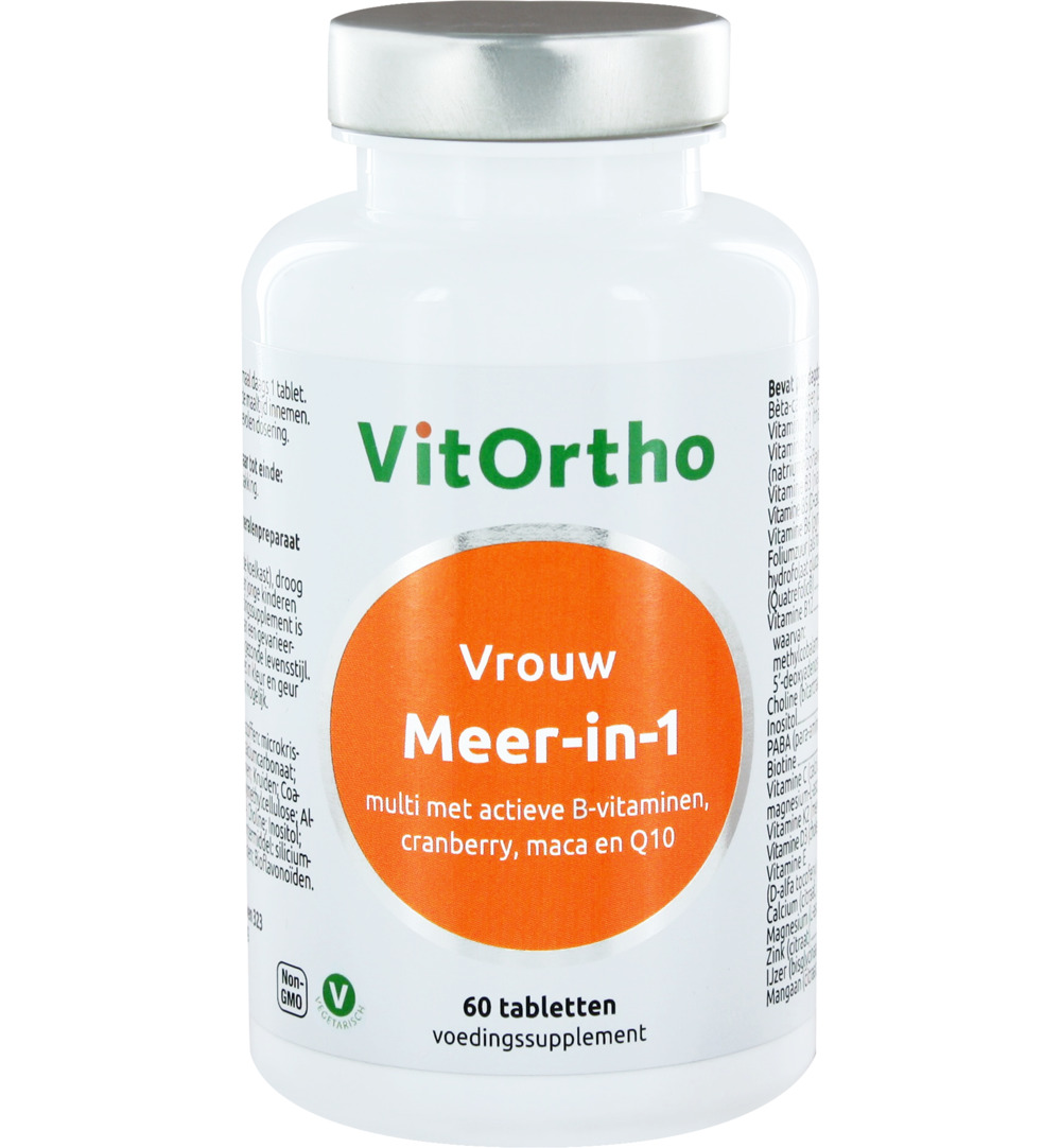 VitOrtho Meer in 1 vrouw (60 tabletten)
