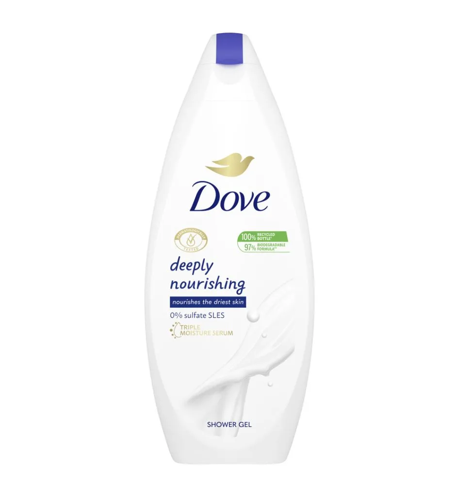 Dove Shower deeply nourishing (250 ml)