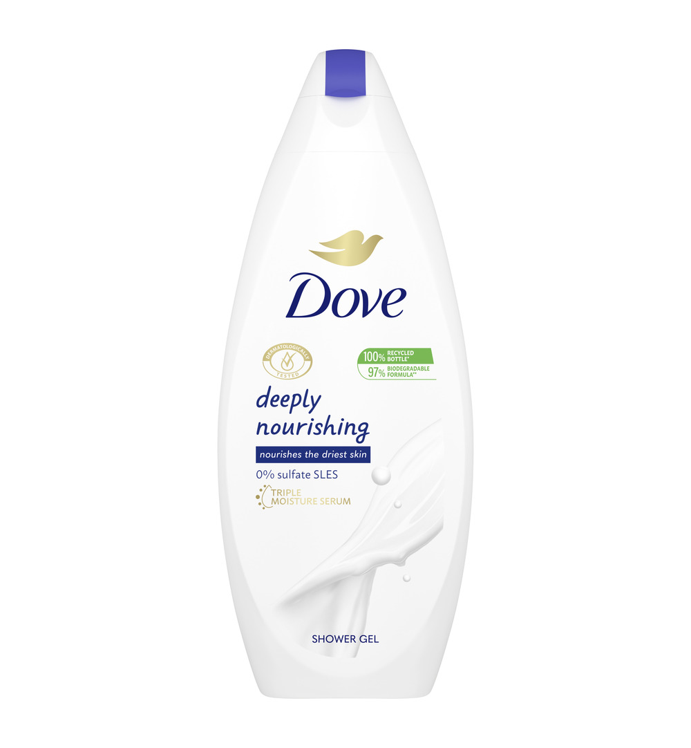 Dove Shower deeply nourishing (250 ml)