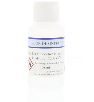 Orphi Chloorhexidine 0,5% in alcohol 70% v/v (100 ml)