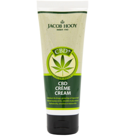 Jacob Hooy CBD Plus Creme (50 ml)