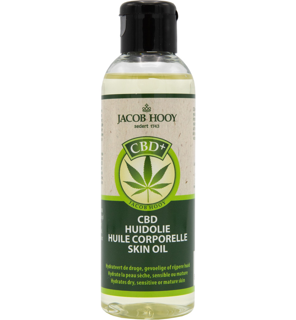 Jacob Hooy CBD Plus Huidolie (100 ml)