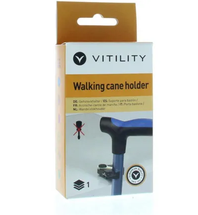 Essentials Wandelstokhouder mob (1 stuk)