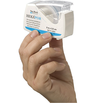 Hekapor Non woven hechtpleister dispen (1 stuk)