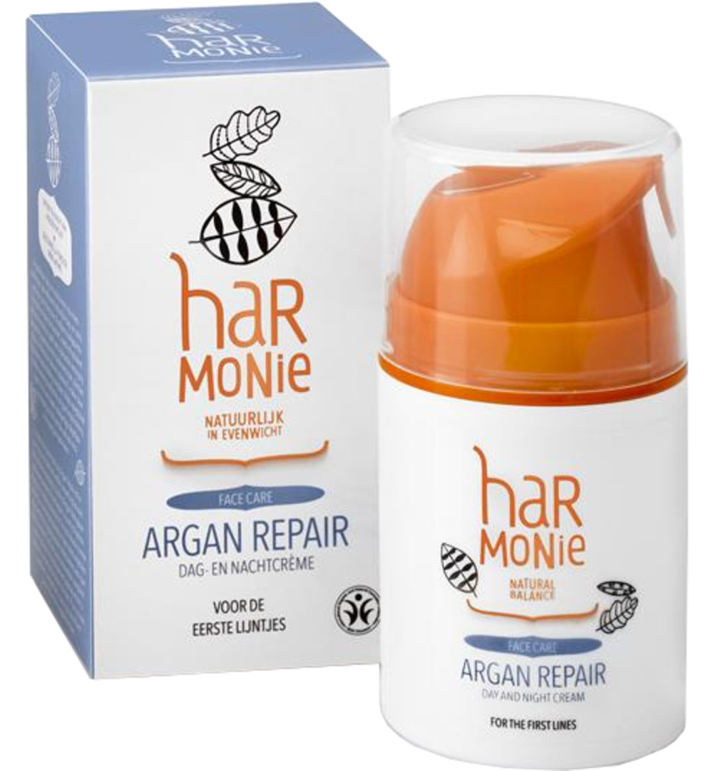 Harmonie Argan repair dag/nacht creme (50 ml)