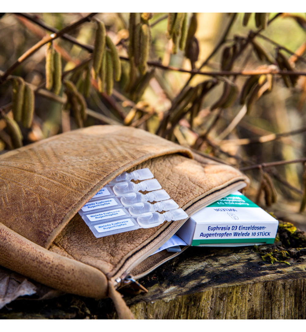 WELEDA Ogentroost oogdruppels 0.4ml (20 stuks)