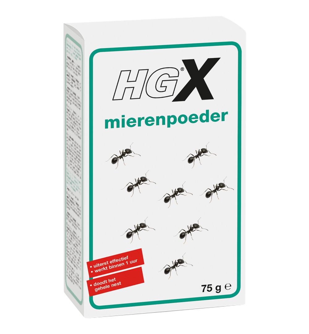 HG X Mierenpoeder (75 gr)