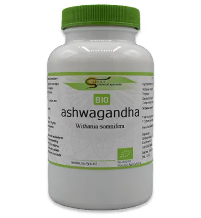 Surya Aswagandha bio (60 capsules)