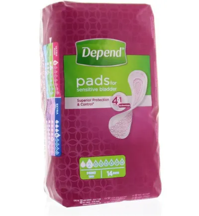 Depend Mini (14 stuks)