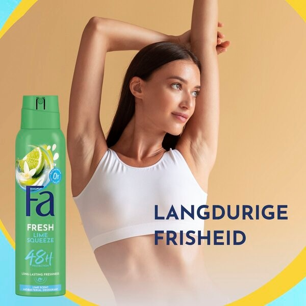 Fa Deodorant Spray Fresh Lime Squeeze (150 ml)