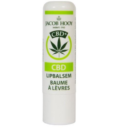 Jacob Hooy Lipbalsem CBD (1 stuk)