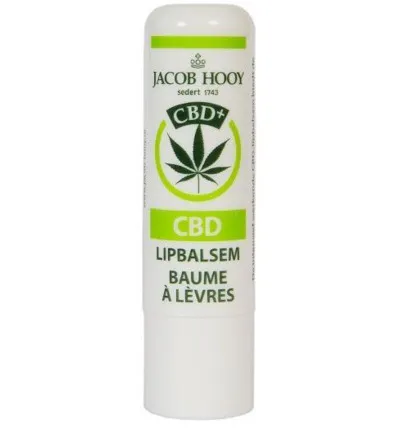 Jacob Hooy Lipbalsem CBD (1 stuk)