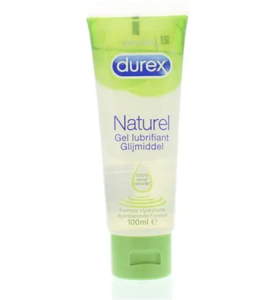 Durex Glijmiddel naturel (100 ml)