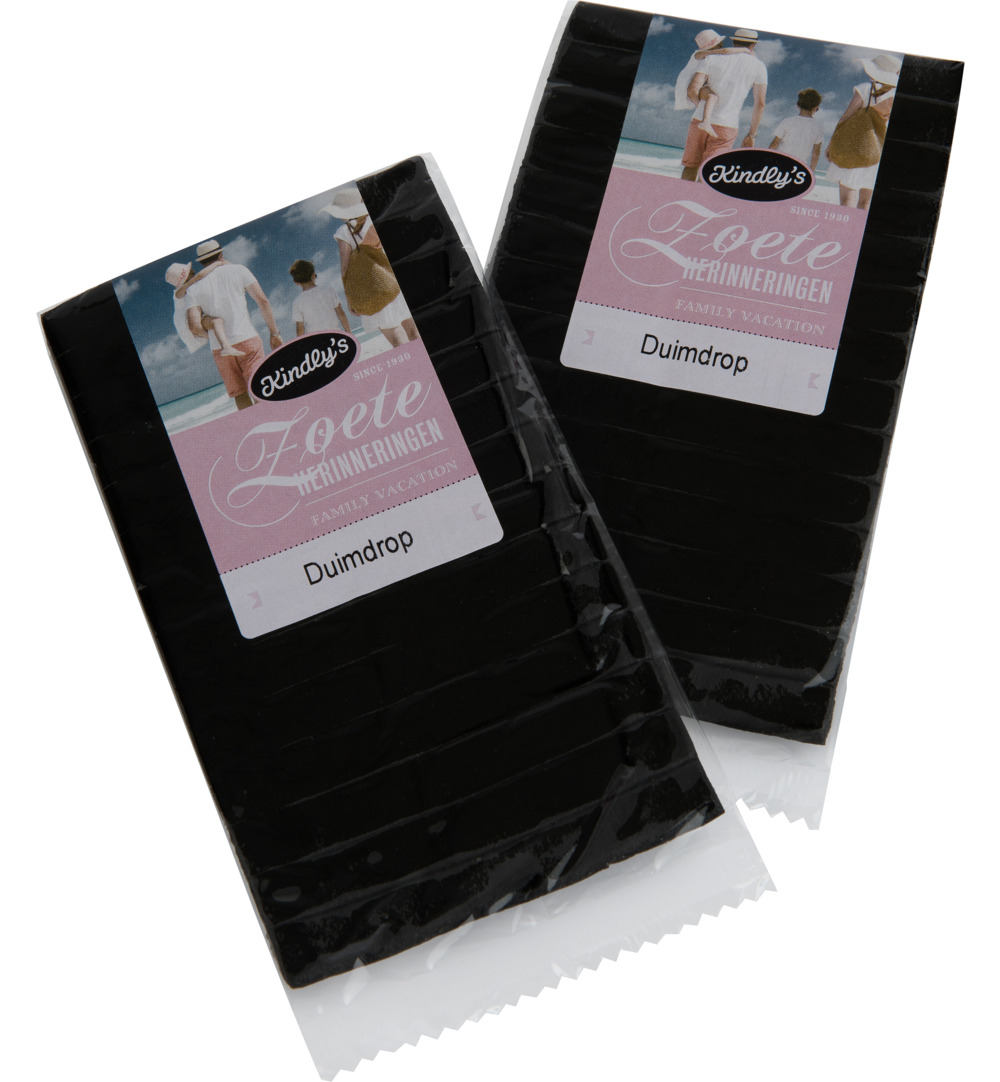 Kindly's Duimdrop zoete herinneringen (1 stuk)