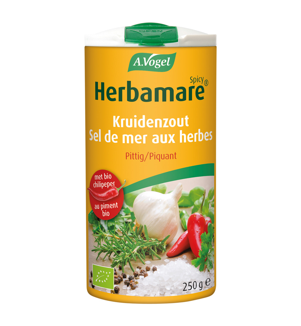 A.Vogel Herbamare Spicy Bio (250 gr)