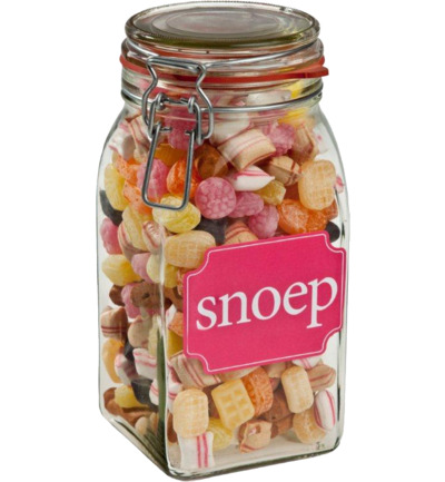 Kindly's Weckpot snoep oud Hollands (900 gr)