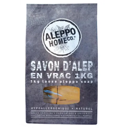 Aleppo Home Co Aleppo zeep brokken in bulk (1000 gr)