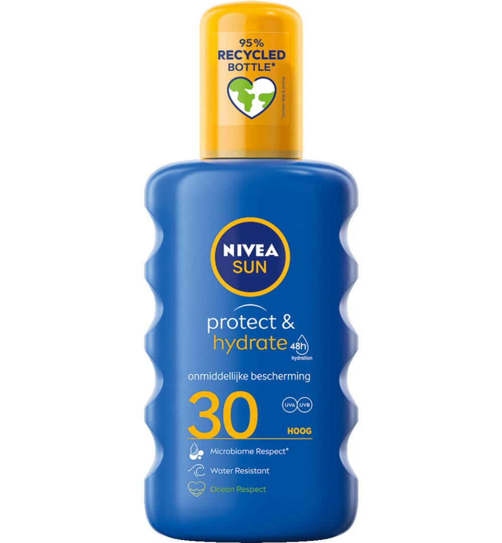 Nivea Sun protect & hydrate zonnespray SPF30 (200 ml)