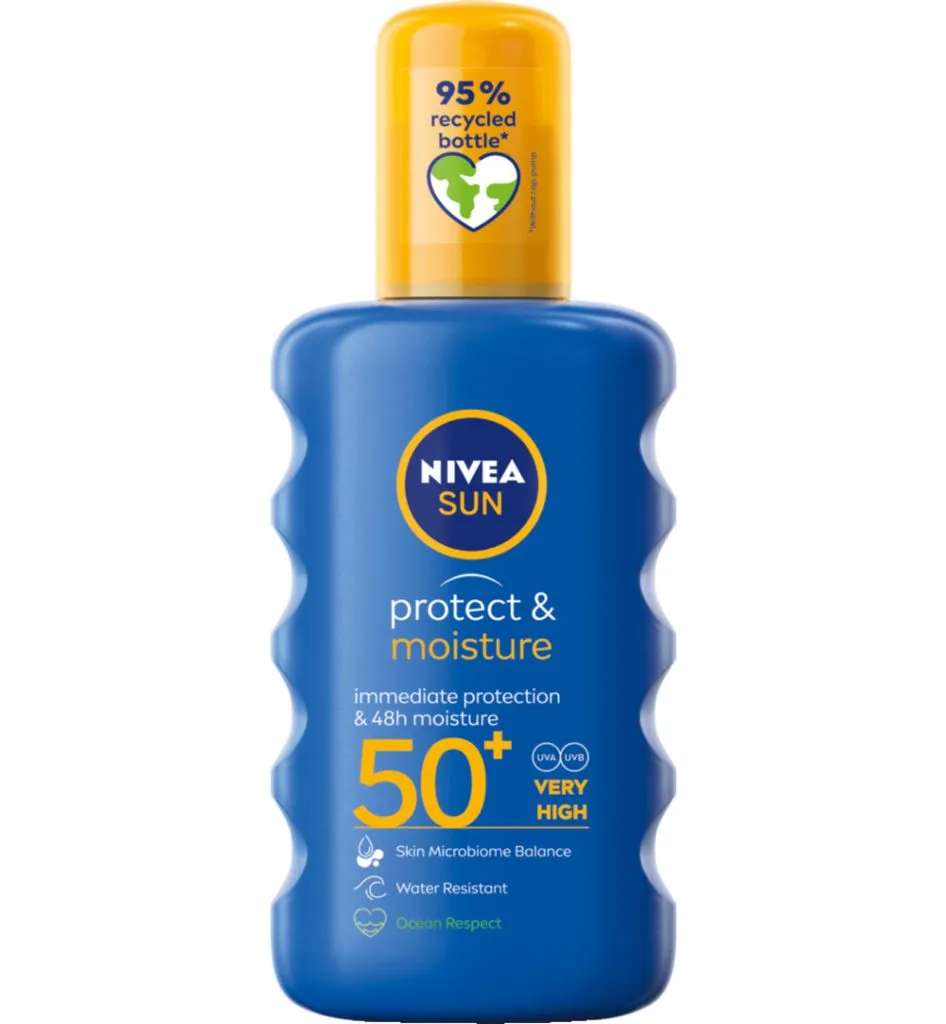 Nivea Sun protect & hydrate zonnespray SPF50 (200 ml)