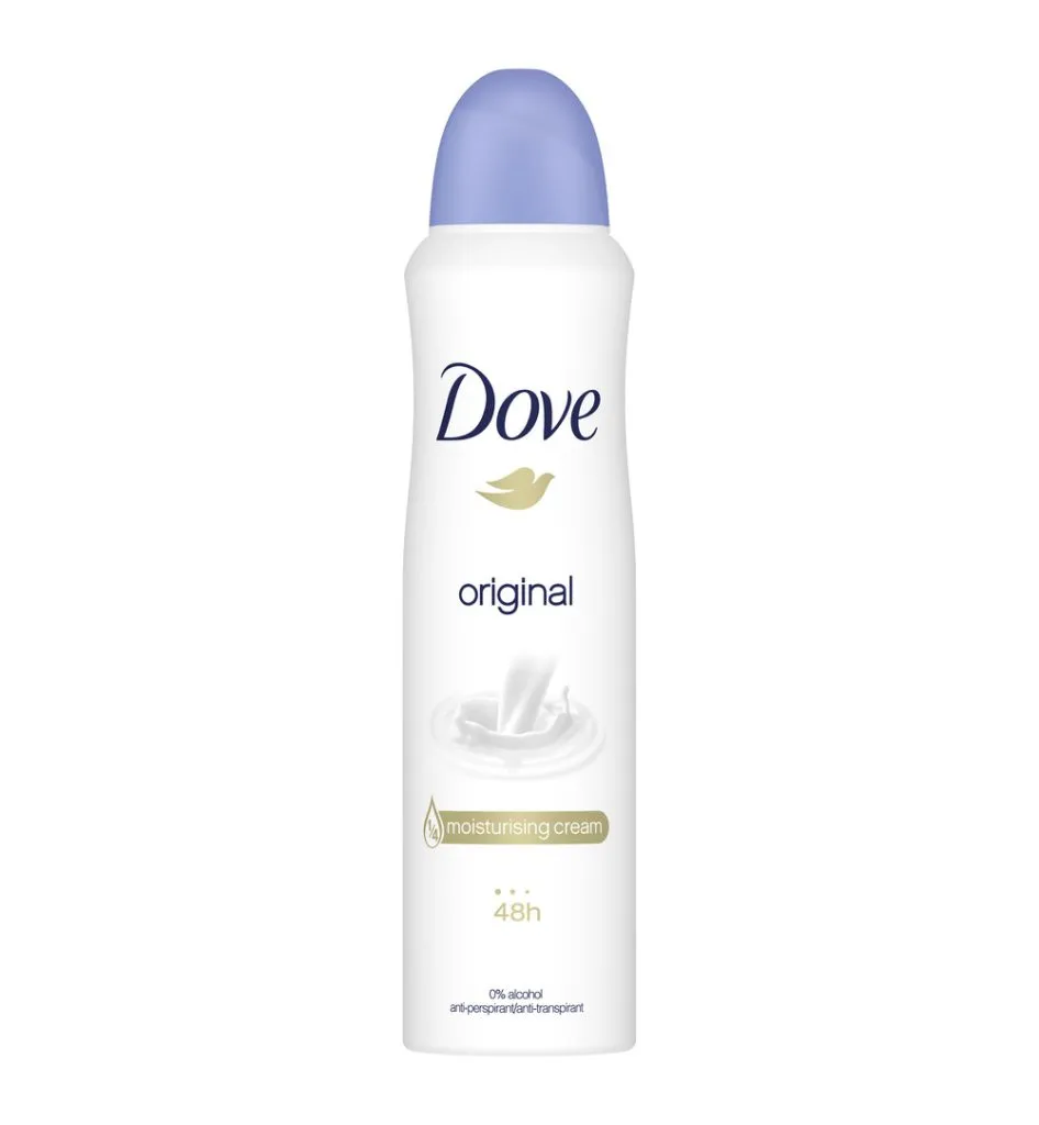Dove Deodorant spray original (150 ml)