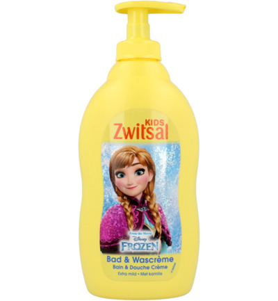 Zwitsal Bad & douchecreme Disney (400 ml)