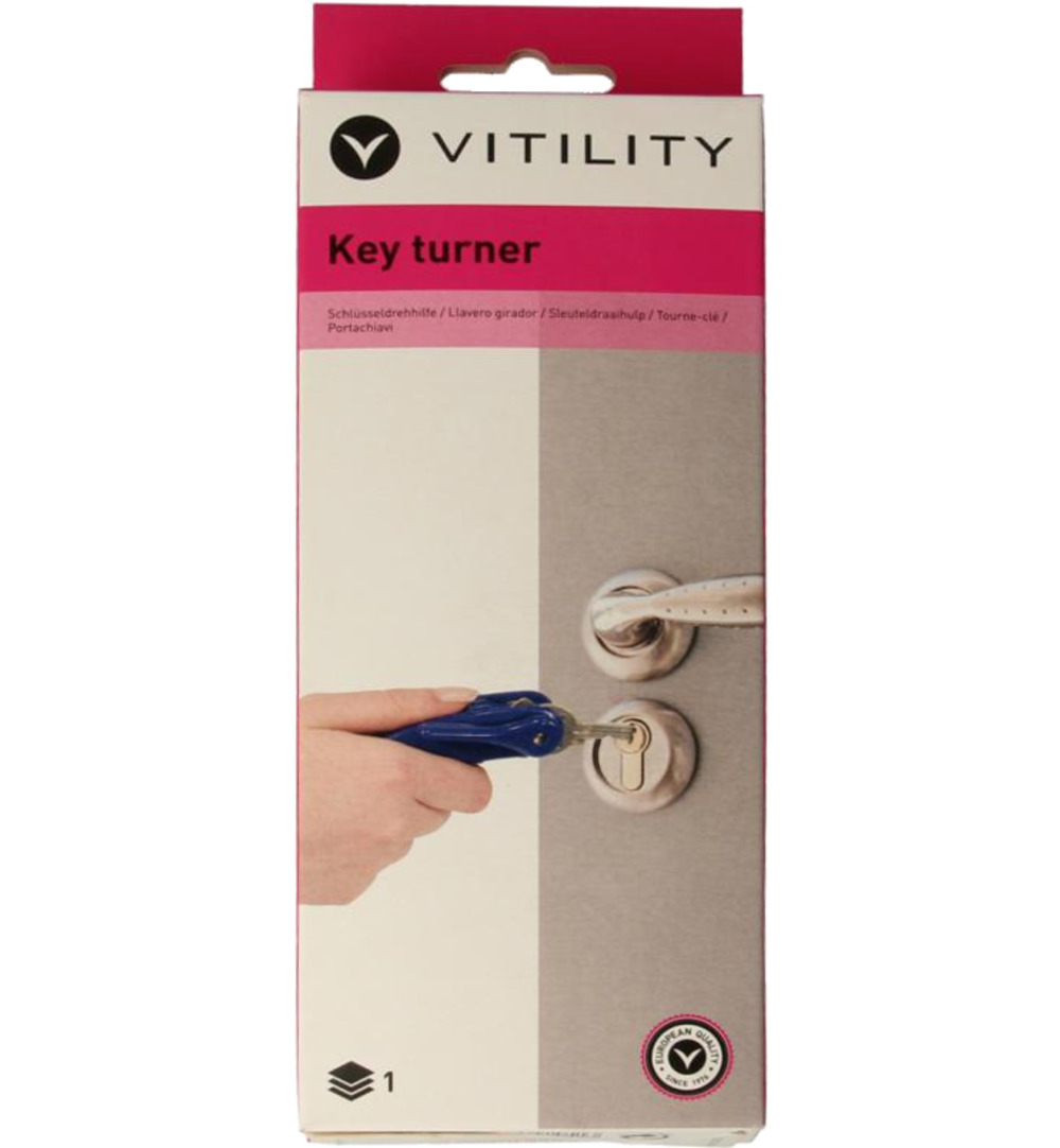 Essentials Sleuteldraaihulp H&L (1 stuk)