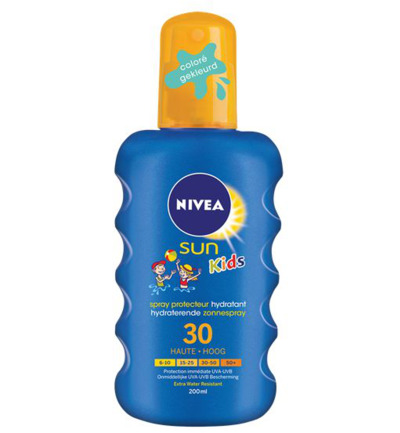 Nivea Sun Children Spray Spf30 (200 ml)