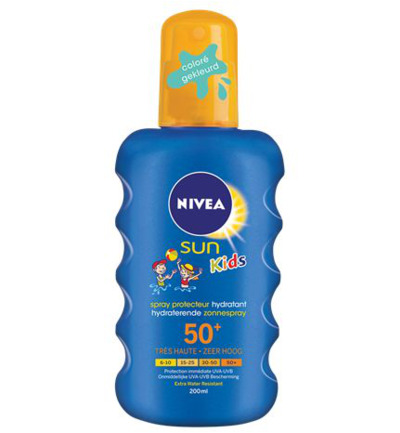 Nivea Sun Children Spray Spf50+ (200 ml)
