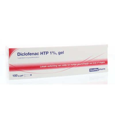 Healthypharm Diclofenac HTP 1% gel (100 gr)
