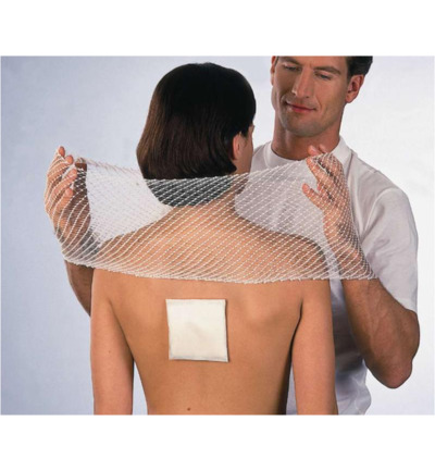 Tg Fix netverband B rekbaar 4 meter vinger/hand/voet (1 stuk)