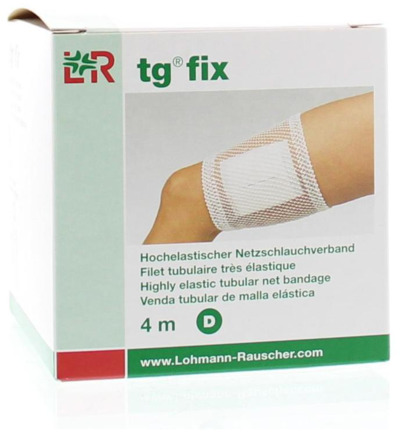 Tg Fix netverband D rekbaar 4 meter hoofd/romp/klein (1 stuk)