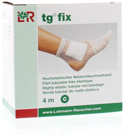Tg Fix netverband C rekbaar 4 meter hoofd /been/arm (1 stuk)
