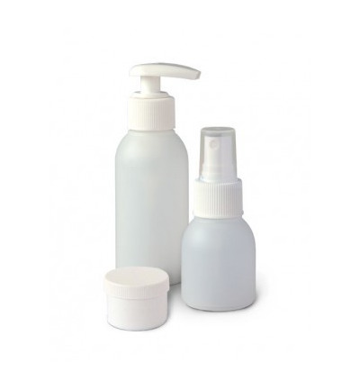 4-Travel Reisflesjes met verstuiver (1 set)