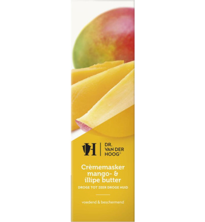 Dr. Van Der Hoog Crememasker mango illipe butter (10 ml)