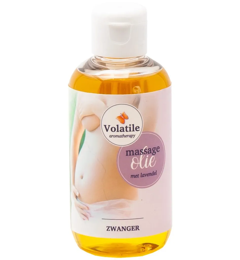 Volatile Massageolie Zwangerschap Lavendel (150 ml)