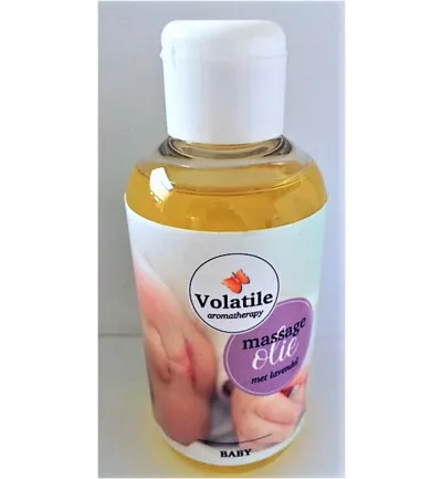 Volatile Massageolie Baby Lavendel (150 ml)