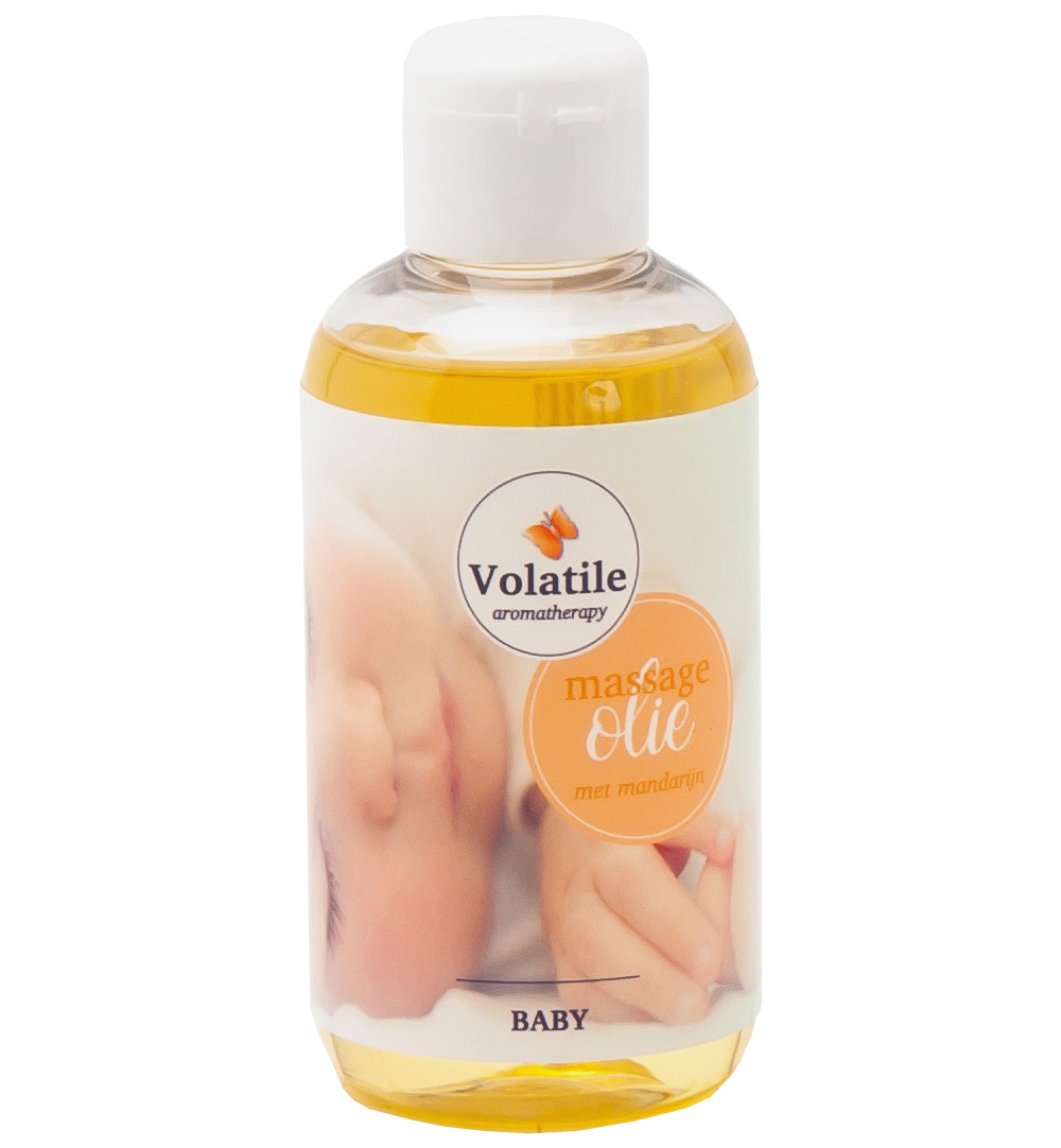 Volatile Massageolie Baby Mandarijn (150 ml)