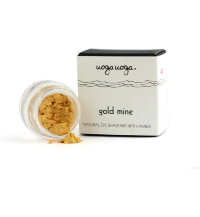 Uoga Uoga Eyeshadow 741 gold mine (1 gr)