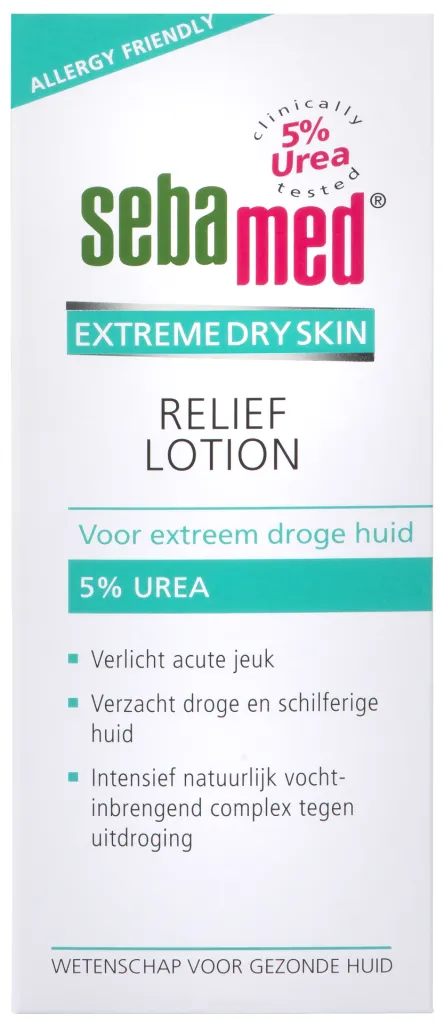 Sebamed Extreme dry urea relief lotion 5% (200 ml)